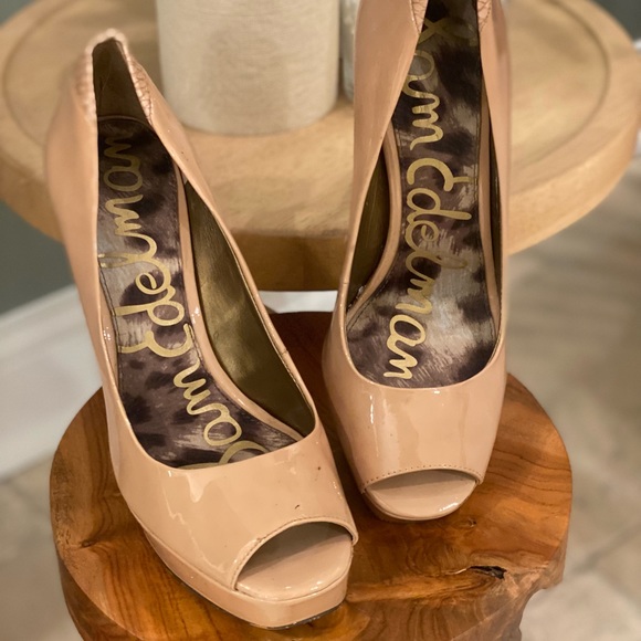 Sam Edelman patent leather platform shoes - Picture 2 of 3